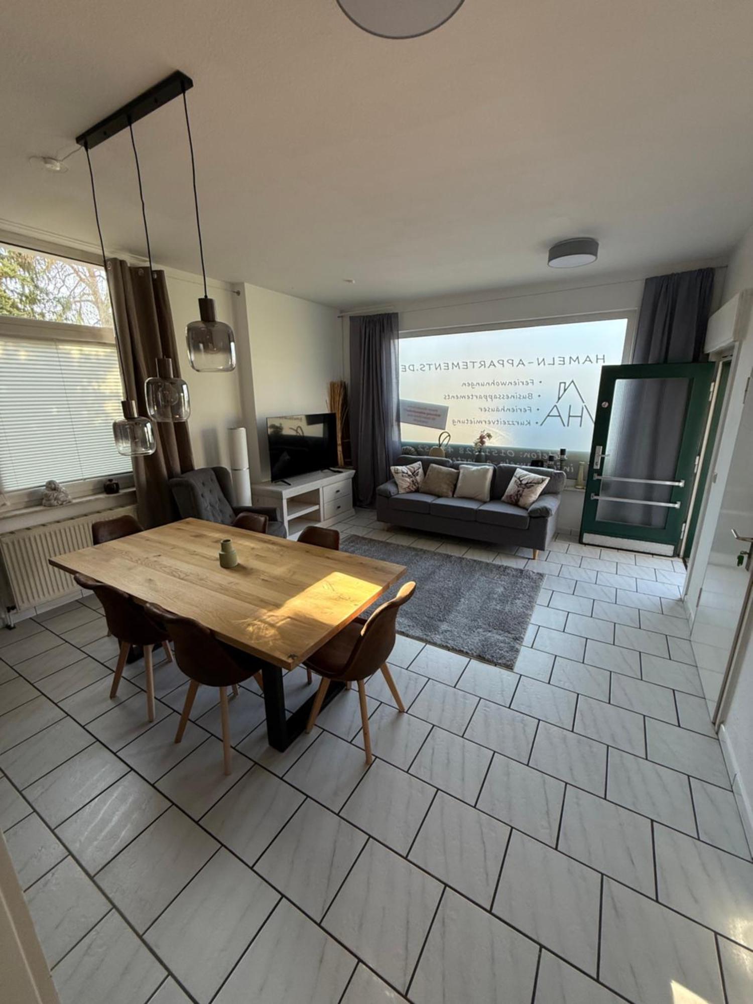 Goethestrasse Appartements Hamelin Extérieur photo